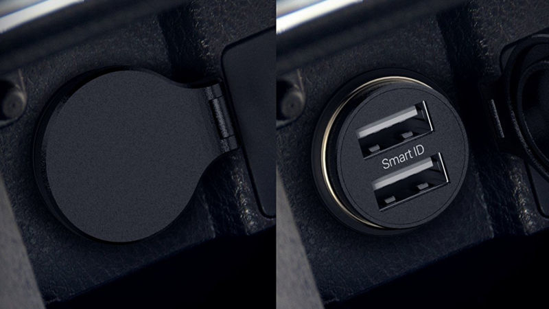 Cargador de coche 24W USB, $7 con código ICCAR699